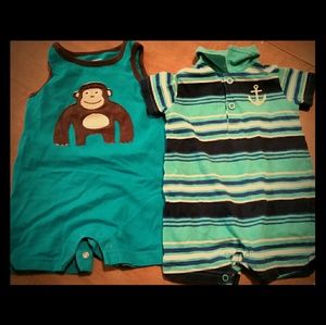 Baby boy summer outfits.🌞